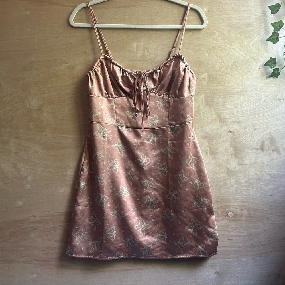 La Hearts mini butterfly dress